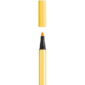STABILO Pen Μαρκαδόρος Τσόχας 1Mm Κίτρινος 128068044 4006381333290