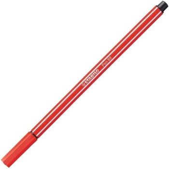 STABILO Pen Marker Red 1Mm 128068048 4006381333320
