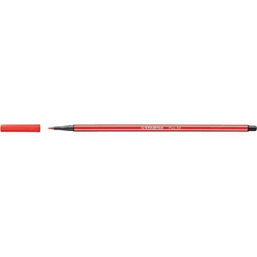 STABILO Pen Marker Red 1Mm 128068048 4006381333320