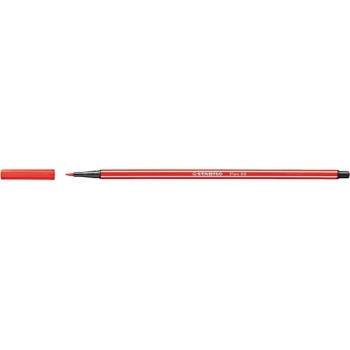 STABILO Pen Μαρκαδοράκι  Κόκκινο 1Mm 128068048 4006381333320