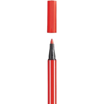 STABILO Pen Μαρκαδοράκι  Κόκκινο 1Mm 128068048 4006381333320