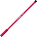 STABILO Pen Μαρκαδοράκι  Σκούρο Κόκκινο 1Mm 128068050 4006381333337