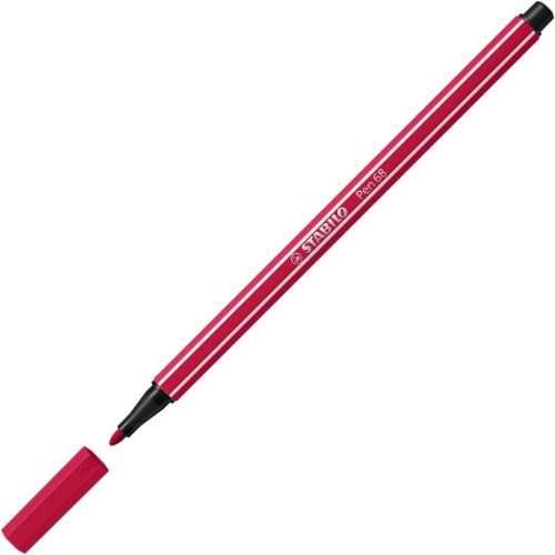 STABILO Pen Marker Dark Red 1Mm 128068050 4006381333337