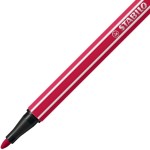 STABILO Pen Μαρκαδοράκι  Σκούρο Κόκκινο 1Mm 128068050 4006381333337