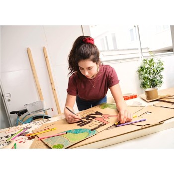 STABILO Pen Marker Dark Red 1Mm 128068050 4006381333337