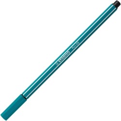 STABILO Pen Marker 1Mm Turquoise Blue 128068051 4006381333344
