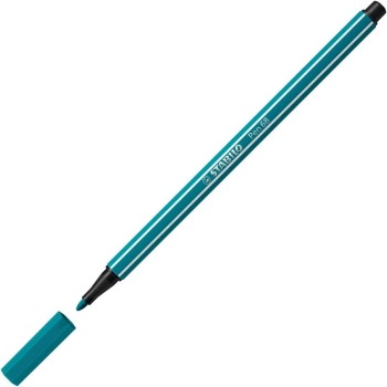STABILO Pen Marker 1Mm Turquoise Blue 128068051 4006381333344