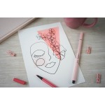 STABILO Pen Μαρκαδοράκι 1Mm Τιρκουαζ Μπλε 128068051 4006381333344