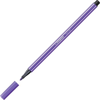 STABILO Pen Marker Violet 1Mm 128068055 4006381333375