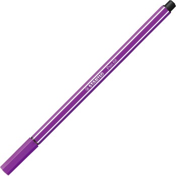 STABILO Pen Marker 1Mm Lilac 128068058 4006381333405