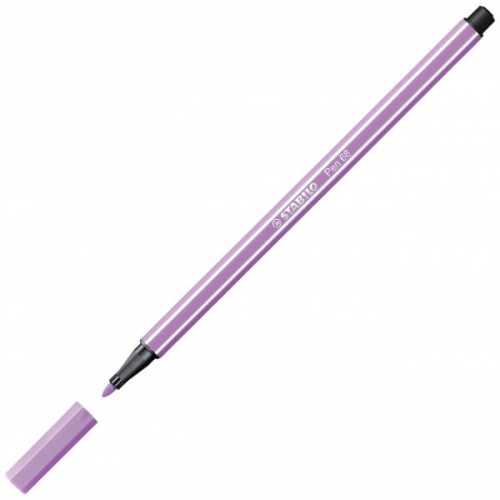 STABILO Pen Μαρκαδοράκι Παστέλ Λιλά 1Mm 128068059 4006381509848