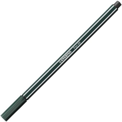 STABILO Pen Μαρκαδοράκι  Γήινο Πράσινο 1Mm 128068063 4006381333429