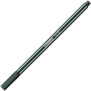 STABILO Pen Μαρκαδοράκι  Γήινο Πράσινο 1Mm 128068063 4006381333429