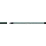 STABILO Pen Μαρκαδοράκι  Γήινο Πράσινο 1Mm 128068063 4006381333429