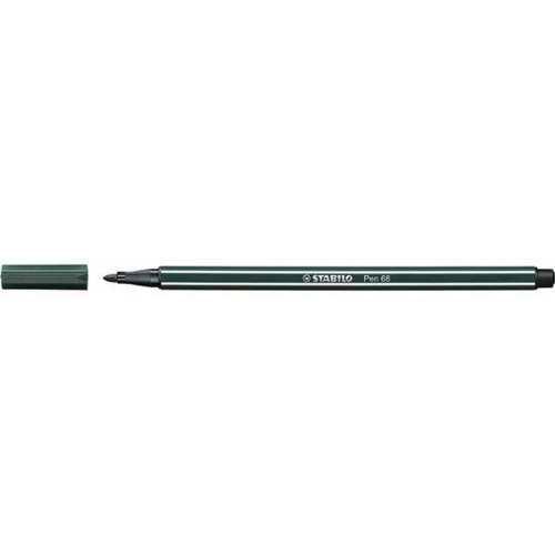 STABILO Pen Μαρκαδοράκι  Γήινο Πράσινο 1Mm 128068063 4006381333429