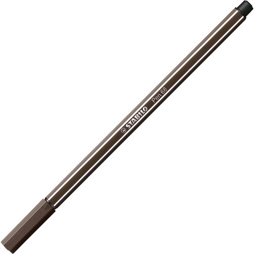 STABILO Pen Μαρκαδοράκι  Καφέ Σκούρο 1Mm 128068065 4006381333436