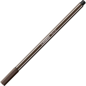 STABILO Pen Marker Dark Brown 1Mm 128068065 4006381333436