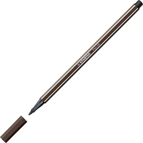 STABILO Pen Μαρκαδοράκι  Καφέ Σκούρο 1Mm 128068065 4006381333436