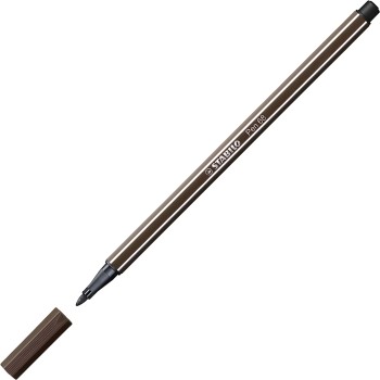 STABILO Pen Marker Dark Brown 1Mm 128068065 4006381333436