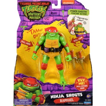 Giochi Preziosi Teenage Mutant Ninja Turtlesmovie Teenage Mutant Ninja Turtles Deluxe Figure - 1 Piece TU800000 8056379150992