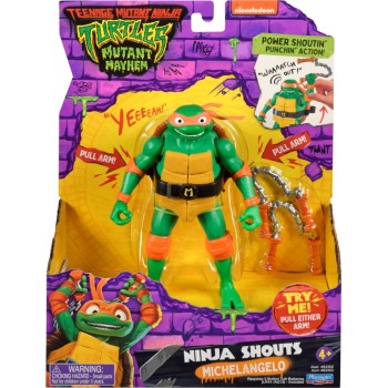Giochi Preziosi Teenage Mutant Ninja Turtlesmovie Teenage Mutant Ninja Turtles Deluxe Figure - 1 Piece TU800000 8056379150992