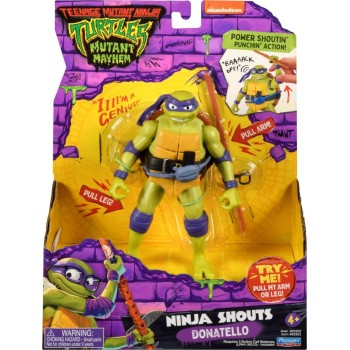 Giochi Preziosi Teenage Mutant Ninja Turtlesmovie Χελωνονιντζάκια Deluxe Φιγούρα 15 Εκ. - 1 Τμχ TU800000 8056379150992