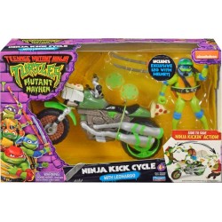 Giochi Preziosi Movie Teenage Mutant Ninja Turtles Vehicle With Figure (2 Pcs) TU803000 8056379151029