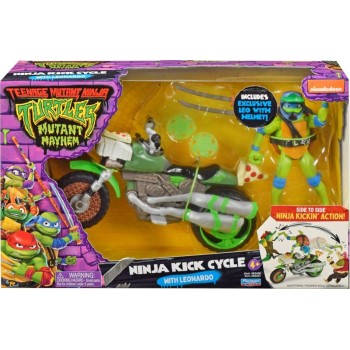 Giochi Preziosi Teenage Mutant Ninja Turtles Movie Χελωνονιντζάκια Όχημα Με Φιγούρα - 1 Τμχ TU803000 8056379151029