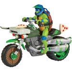 Giochi Preziosi Movie Teenage Mutant Ninja Turtles Vehicle With Figure (2 Pcs) TU803000 8056379151029
