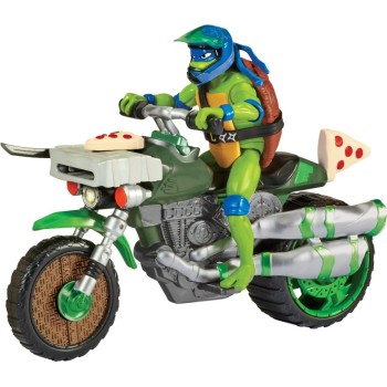 Giochi Preziosi Teenage Mutant Ninja Turtles Movie Χελωνονιντζάκια Όχημα Με Φιγούρα - 1 Τμχ TU803000 8056379151029