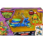 Giochi Preziosi Teenage Mutant Ninja Turtles Movie Χελωνονιντζάκια Όχημα Με Φιγούρα - 1 Τμχ TU803000 8056379151029
