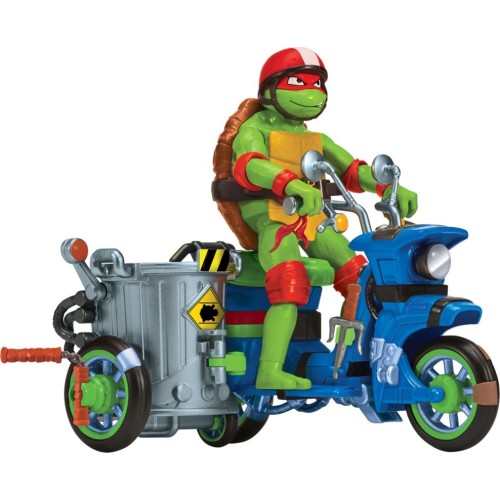Giochi Preziosi Teenage Mutant Ninja Turtles Movie Χελωνονιντζάκια Όχημα Με Φιγούρα - 1 Τμχ TU803000 8056379151029