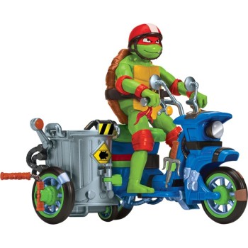 Giochi Preziosi Movie Teenage Mutant Ninja Turtles Vehicle With Figure (2 Pcs) TU803000 8056379151029