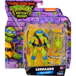 Giochi Preziosi Teenage Mutant Ninja Turtlesmovie Teenage Mutant Ninja Turtles Action Figure (7 Pcs) TU805000 8056379151074