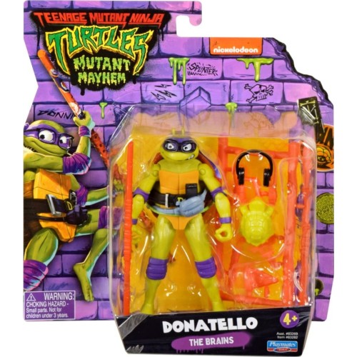 Giochi Preziosi Teenage Mutant Ninja Turtlesmovie Χελωνονιντζάκια Φιγούρα Δράσης 10 Εκ. - 1 Τμχ TU805000 8056379151074