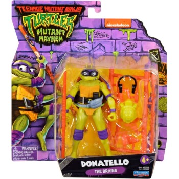 Giochi Preziosi Teenage Mutant Ninja Turtlesmovie Teenage Mutant Ninja Turtles Action Figure (7 Pcs) TU805000 8056379151074