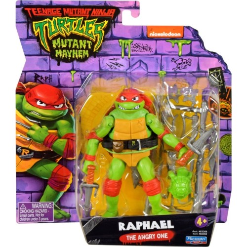 Giochi Preziosi Teenage Mutant Ninja Turtlesmovie Teenage Mutant Ninja Turtles Action Figure (7 Pcs) TU805000 8056379151074