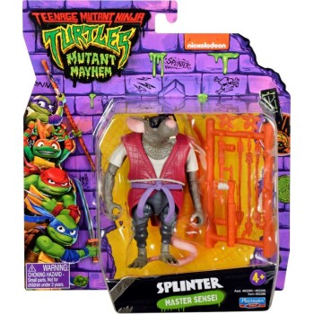 Giochi Preziosi Teenage Mutant Ninja Turtlesmovie Χελωνονιντζάκια Φιγούρα Δράσης 10 Εκ. - 1 Τμχ TU805000 8056379151074
