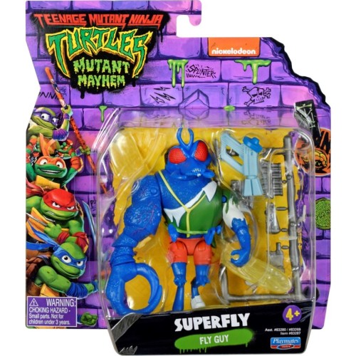 Giochi Preziosi Teenage Mutant Ninja Turtlesmovie Teenage Mutant Ninja Turtles Action Figure (7 Pcs) TU805000 8056379151074
