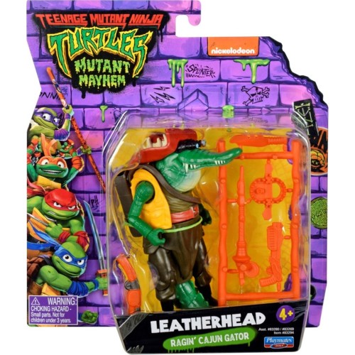 Giochi Preziosi Teenage Mutant Ninja Turtlesmovie Χελωνονιντζάκια Φιγούρα Δράσης 10 Εκ. - 1 Τμχ TU805000 8056379151074