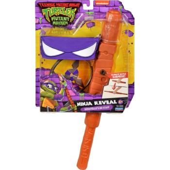 Giochi Preziosi Teenage Mutant Ninja Turtlesmovie Teenage Mutant Ninja Turtles Role Play Accessories 4 Pcs TU806000 805637915108