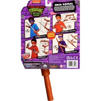 Giochi Preziosi Teenage Mutant Ninja Turtlesmovie Χελωνονιντζάκια Role Play Αξεσουάρ - 1 Τμχ TU806000 8056379151081