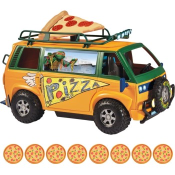 Giochi Preziosi Teenage Mutant Ninja Turtlesmovie Teenage Mutant Ninja Turtles Vehicle Pizza Van TU804000 8056379151043