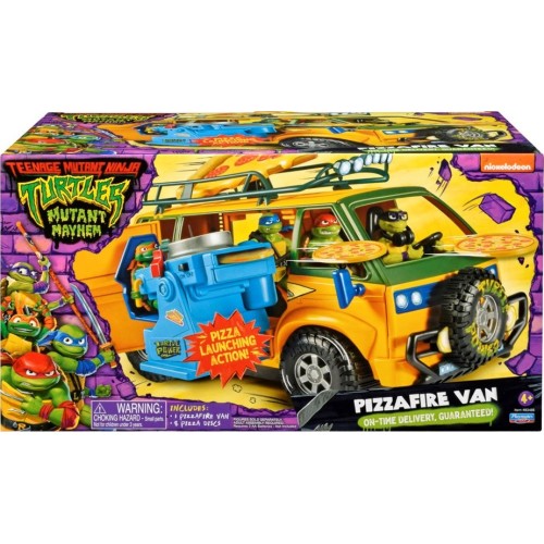 Giochi Preziosi Teenage Mutant Ninja Turtlesmovie Teenage Mutant Ninja Turtles Vehicle Pizza Van TU804000 8056379151043