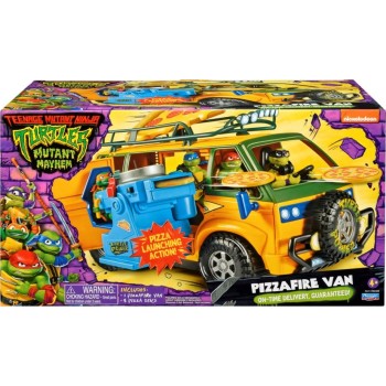 Giochi Preziosi Teenage Mutant Ninja Turtlesmovie Teenage Mutant Ninja Turtles Vehicle Pizza Van TU804000 8056379151043