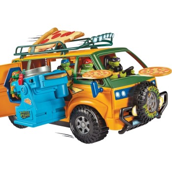 Giochi Preziosi Teenage Mutant Ninja Turtlesmovie Teenage Mutant Ninja Turtles Vehicle Pizza Van TU804000 8056379151043
