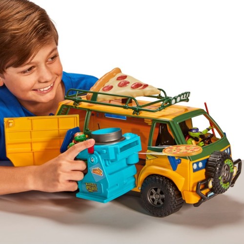 Giochi Preziosi Teenage Mutant Ninja Turtlesmovie Teenage Mutant Ninja Turtles Vehicle Pizza Van TU804000 8056379151043