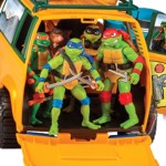Giochi Preziosi Teenage Mutant Ninja Turtlesmovie Teenage Mutant Ninja Turtles Vehicle Pizza Van TU804000 8056379151043