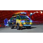 Giochi Preziosi Teenage Mutant Ninja Turtlesmovie Teenage Mutant Ninja Turtles Vehicle Pizza Van TU804000 8056379151043