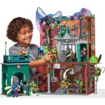 Giochi Preziosi Teenage Mutant Ninja Turtlesmovie Teenage Mutant Ninja Turtles Sewer Lair Playset TU802000 8056379151012